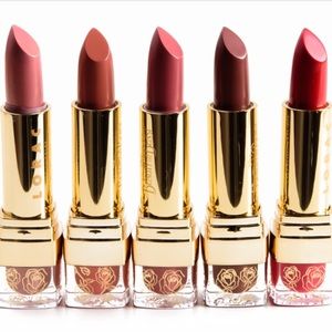 LORAC Limited Beauty & The Beast Lipstick Set